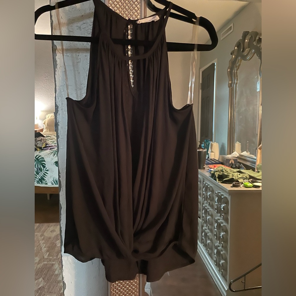 Halter tank
